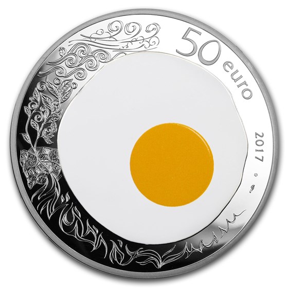 2017 France 5 oz Silver Excellence Series (Guy Savoy) 2017 France 5 oz Silver Excellence Series (Guy Savoy)